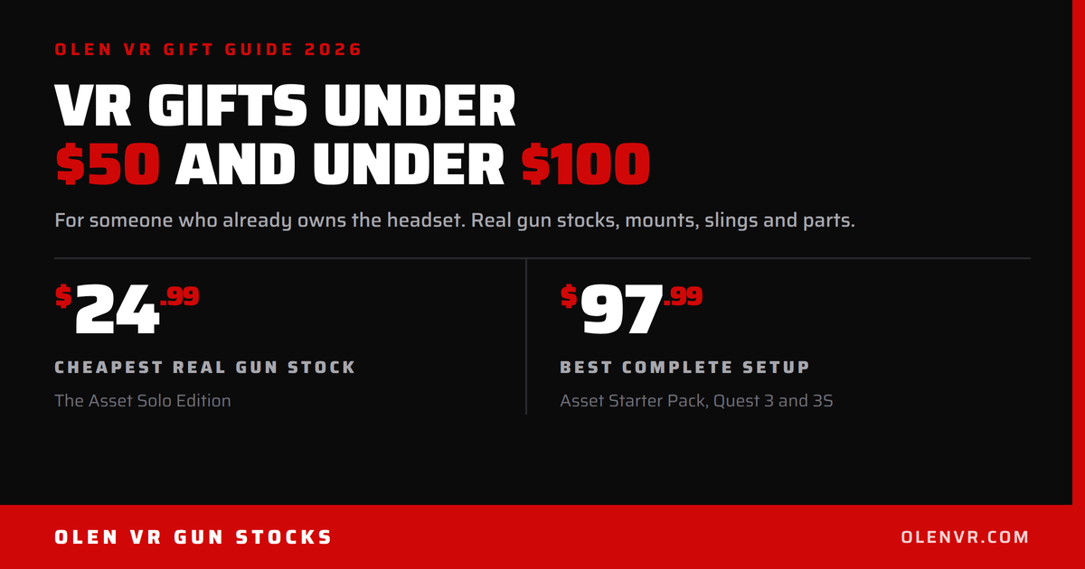 VR Gifts Under $50 and Under $100 for Someone Who Already Has a Headset