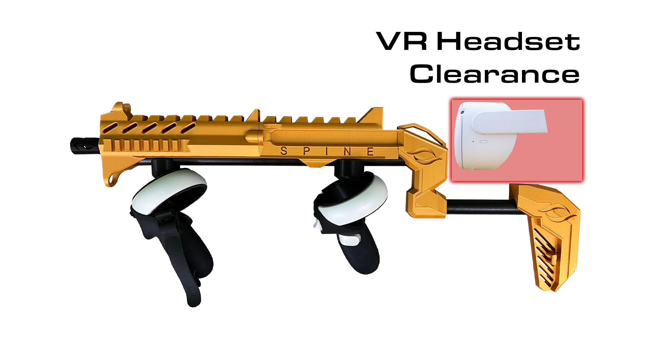 3 Things To Consider When Choosing a VR Gunstock