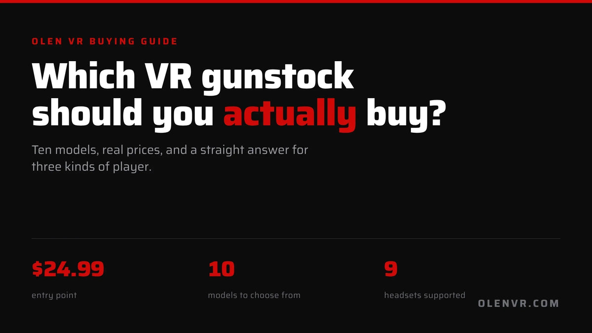 VR Gunstock Buying Guide: Which One Should You Buy?