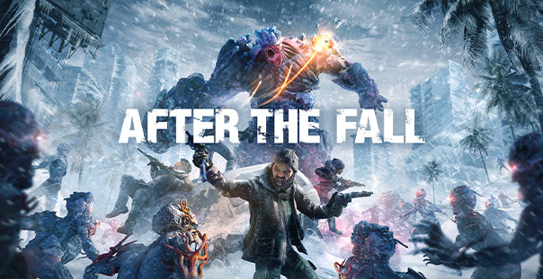 After The Fall Game Title Banner