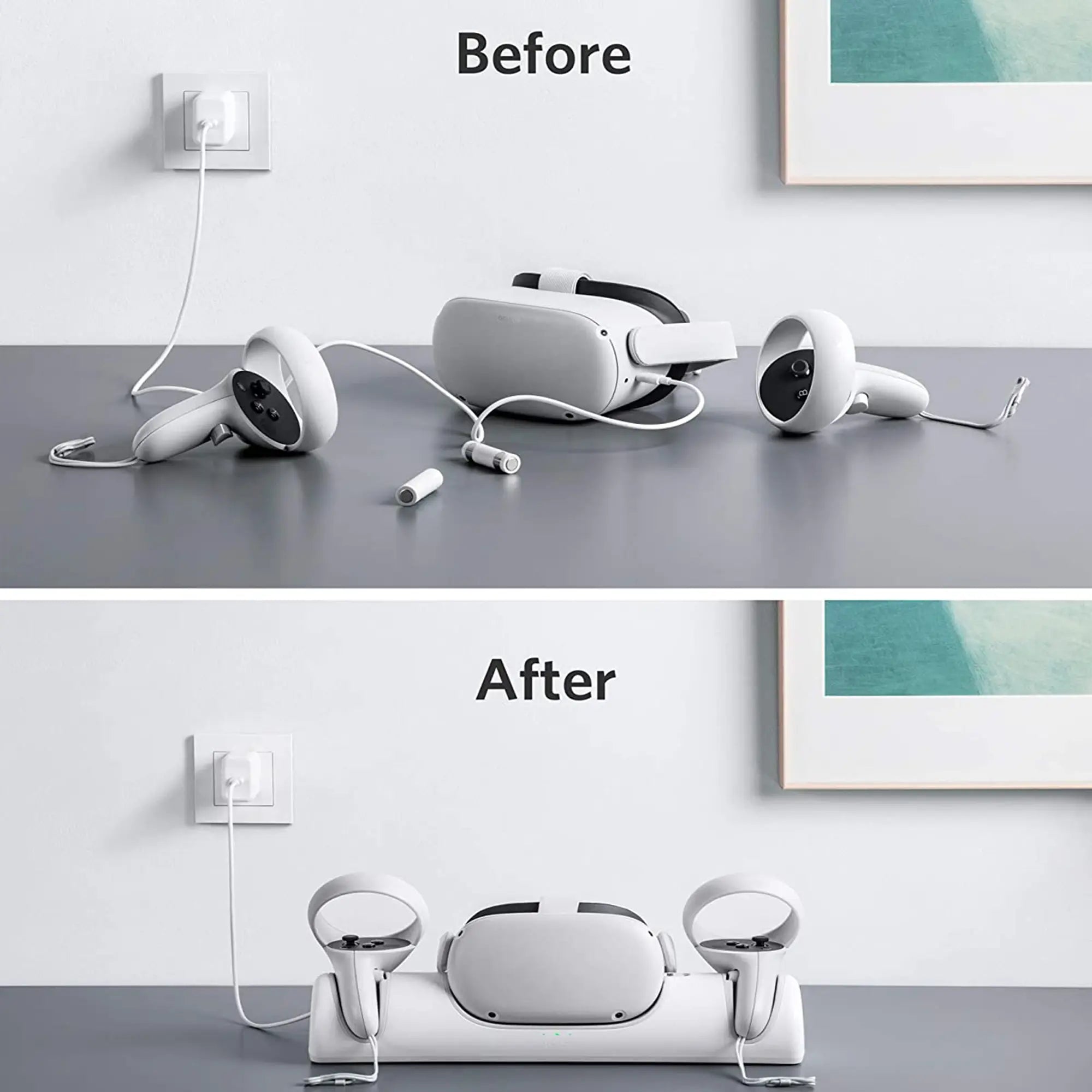 Anker Charging Dock for Oculus Quest 2