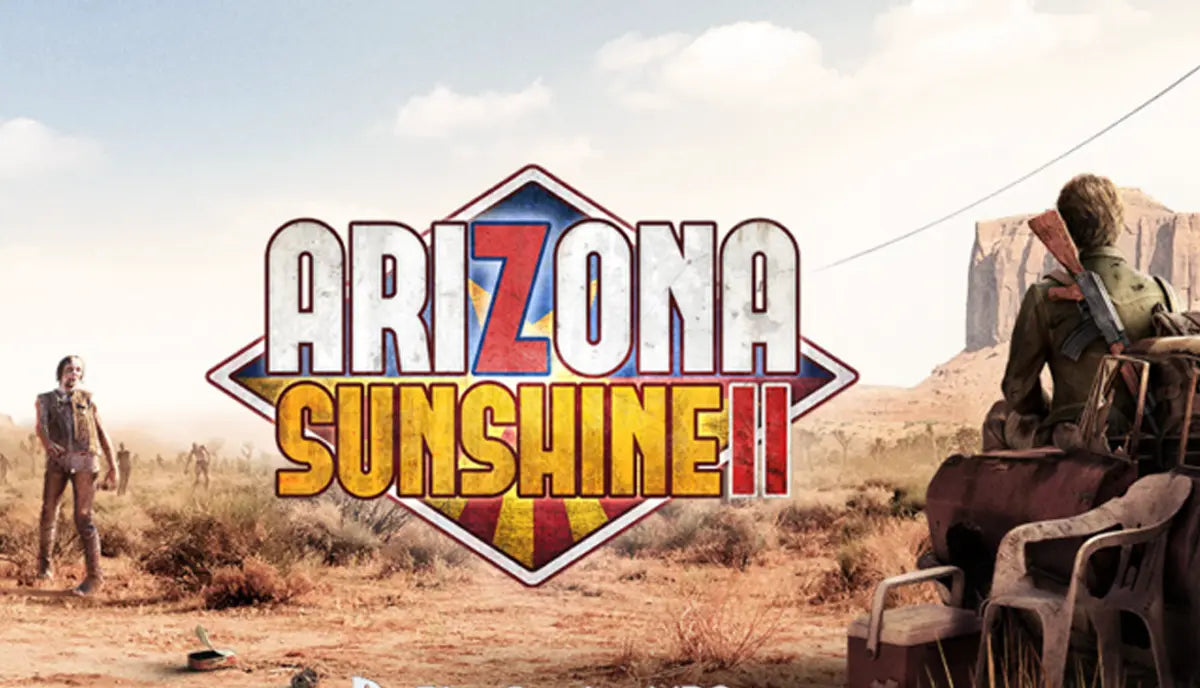 Arizona Sunshine 2 Game Cover Art