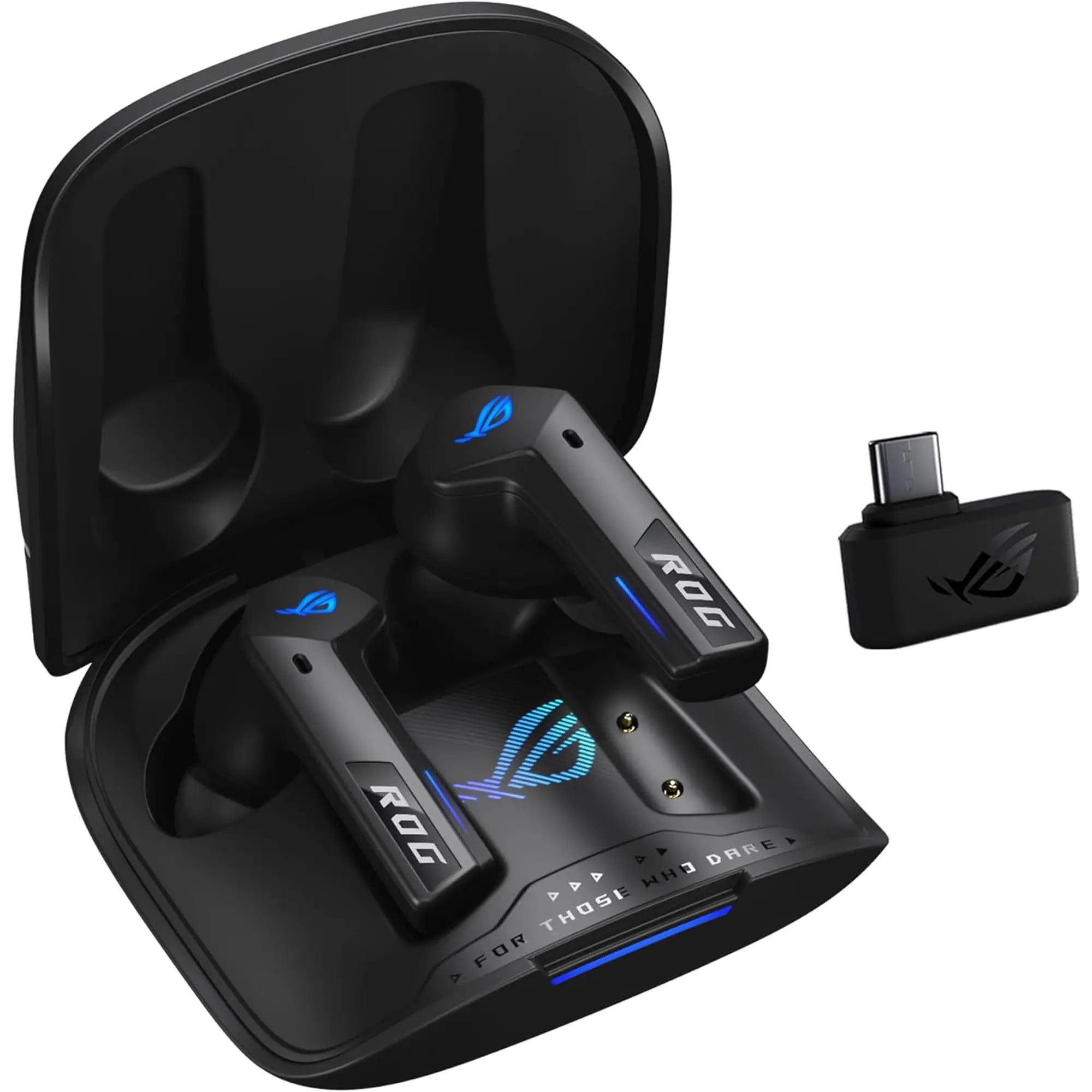 Asus Rog Centra Wireless Gaming Earbuds VR Compatible