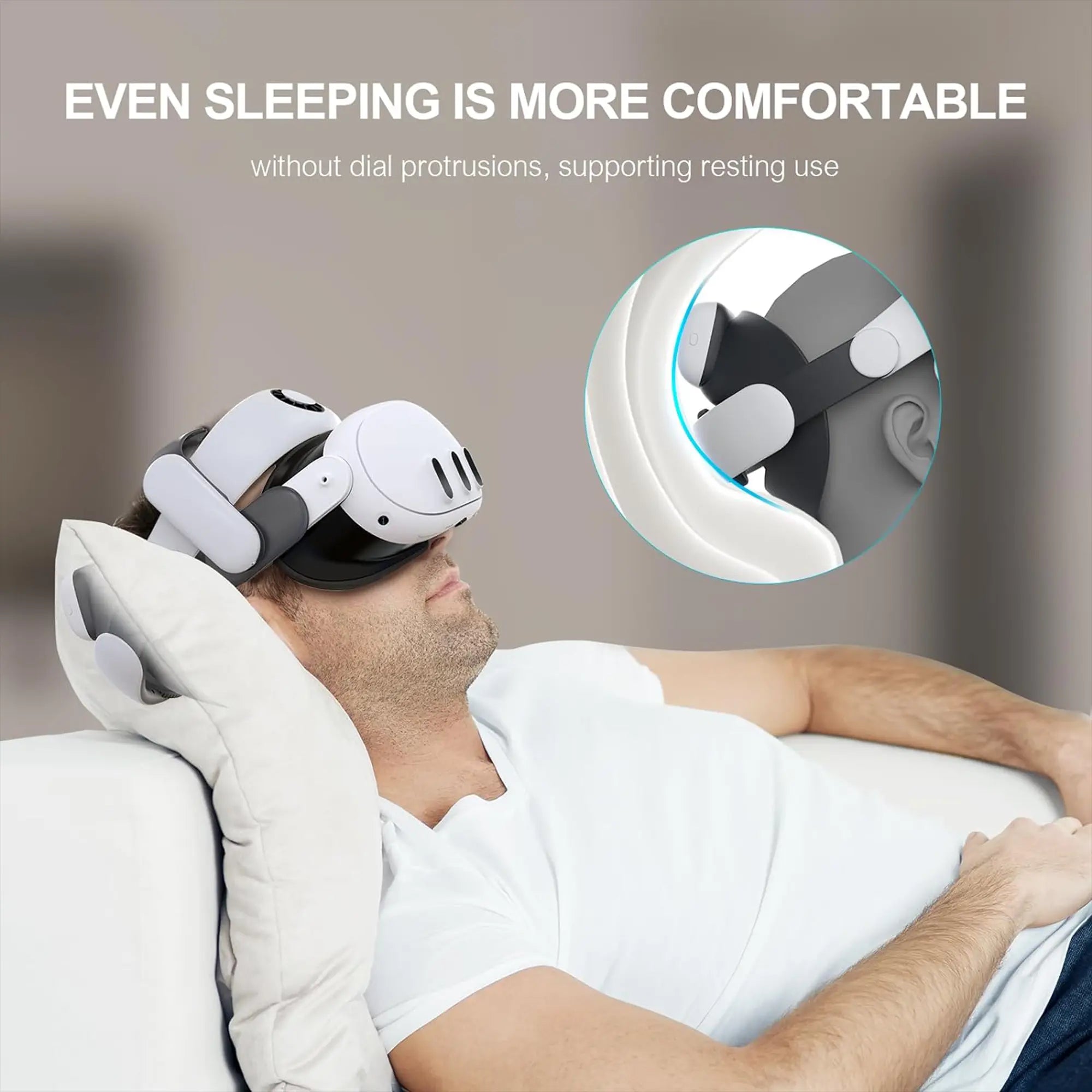 Bobovr S3 Pro Meta Quest 3 Battery Strap