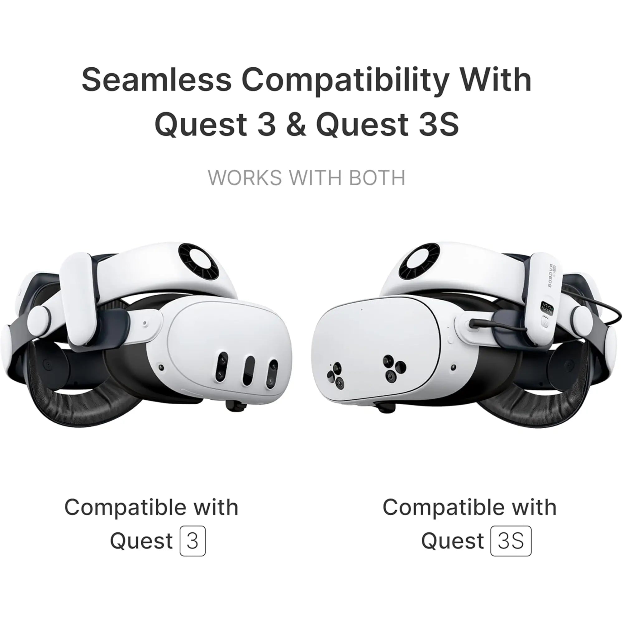 Bobovr S3 Pro Meta Quest 3 Battery Strap