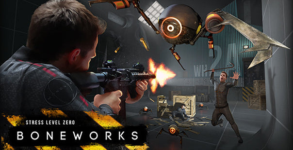 Boneworks Game Title Banner