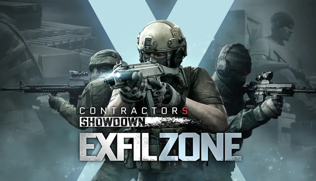 Contractors Showdown Exfilzone Game Cover Art