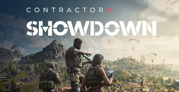 Contractors Showdown Game Title Banner
