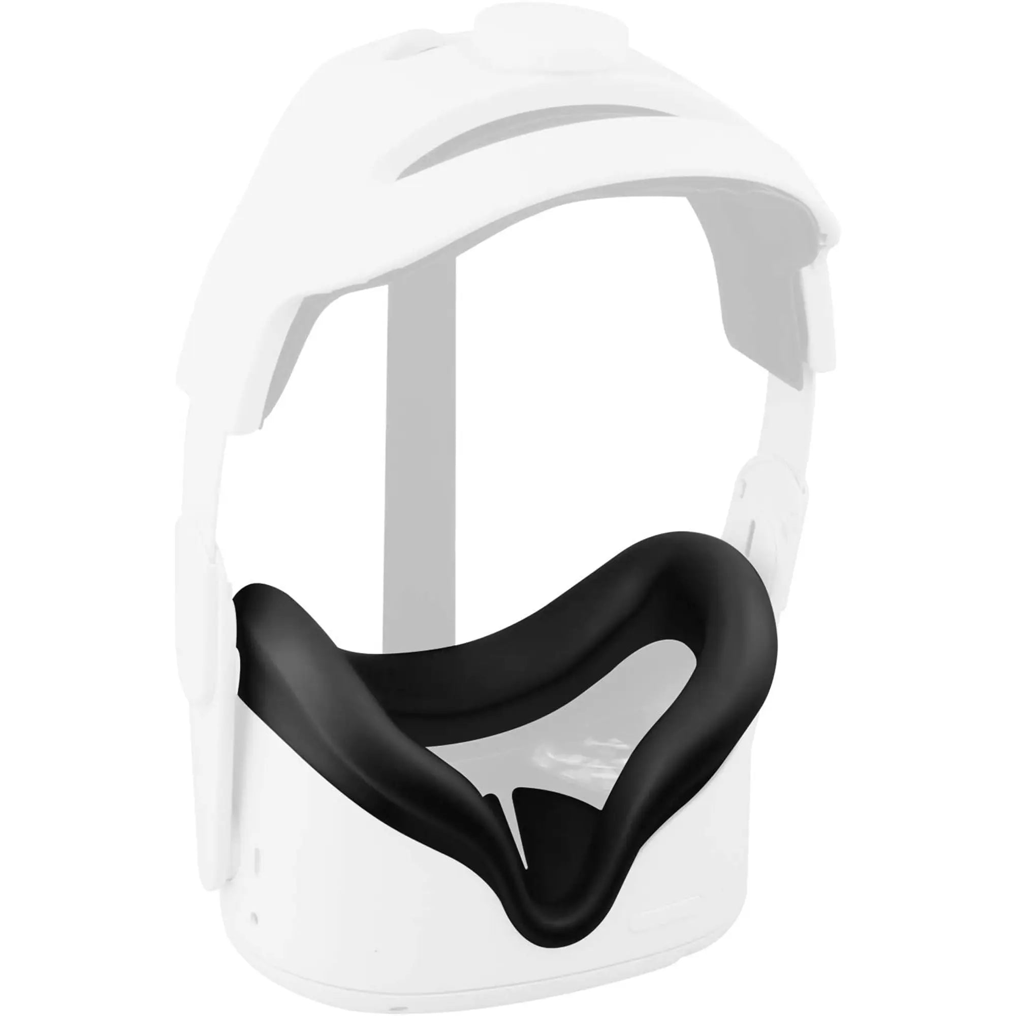 Silicone Cover attached to Quest 2 Onyx Colorway