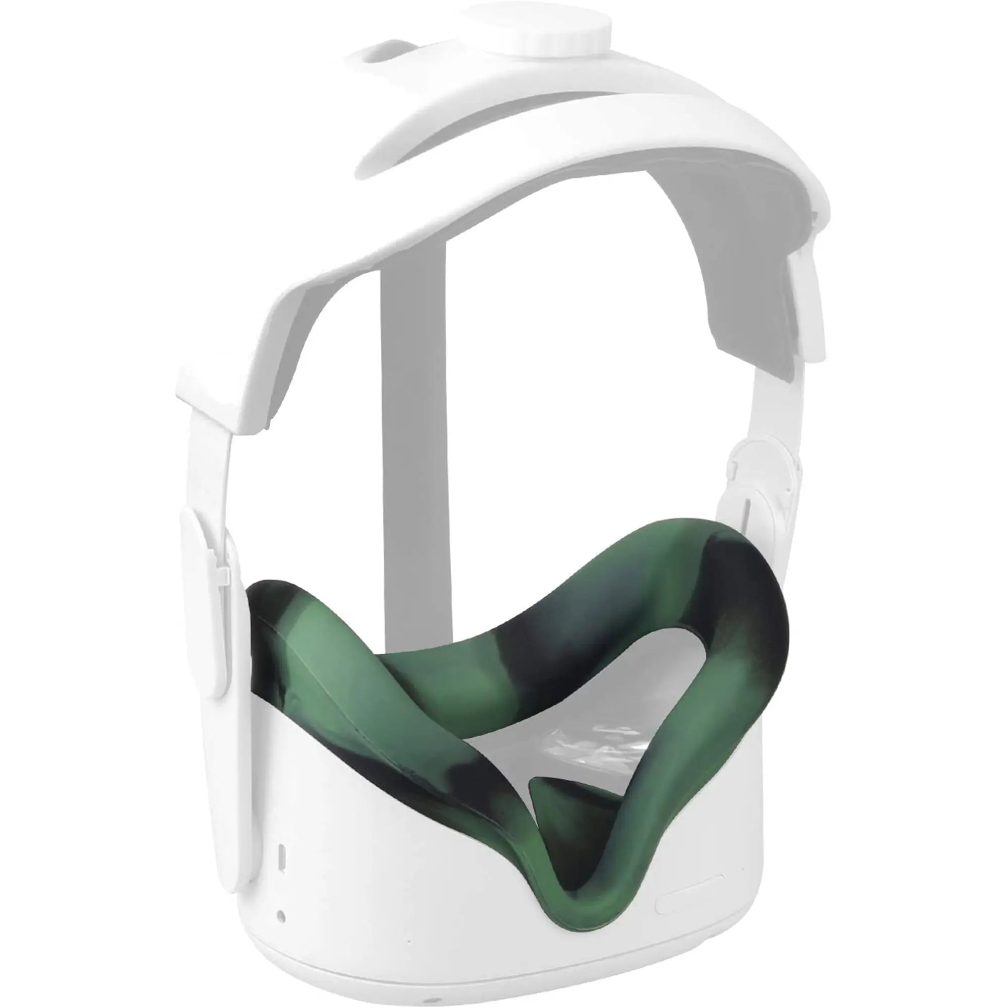 Silicone Cover attached to Quest 2 Camo Colorway