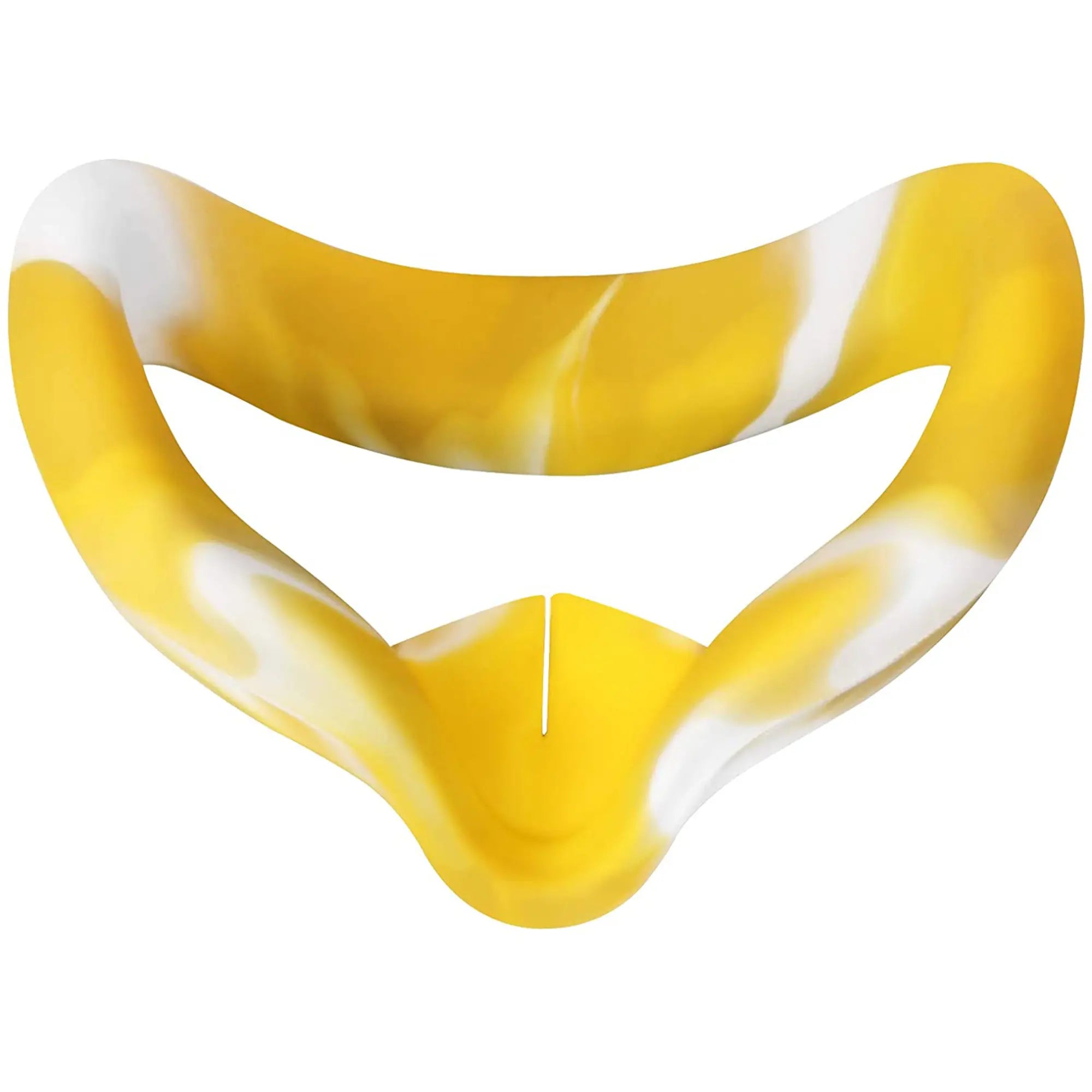 Silicone Cover Quest 2 Yellow Swirl Colorway
