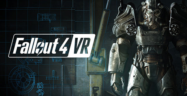 Fallout 4 VR Game Title Banner