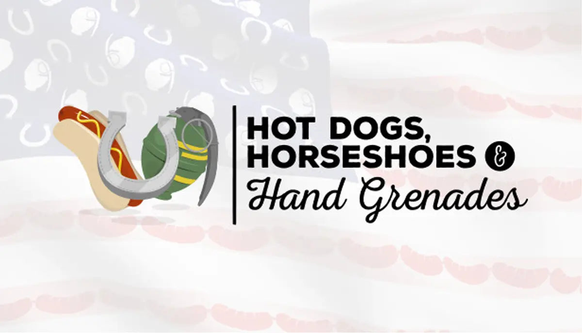 Hot Dogs, Horseshoes and Hand Grenades Game Cover Art