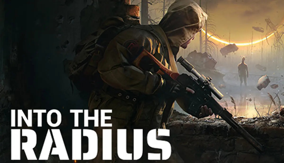 Into the Radius Game Cover Art