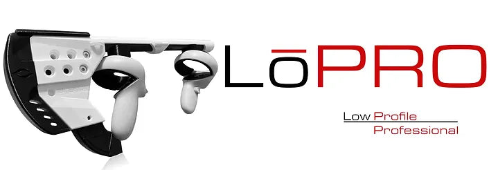 Olen VR LoPRO Virtual Reality Gun Stock Slogan