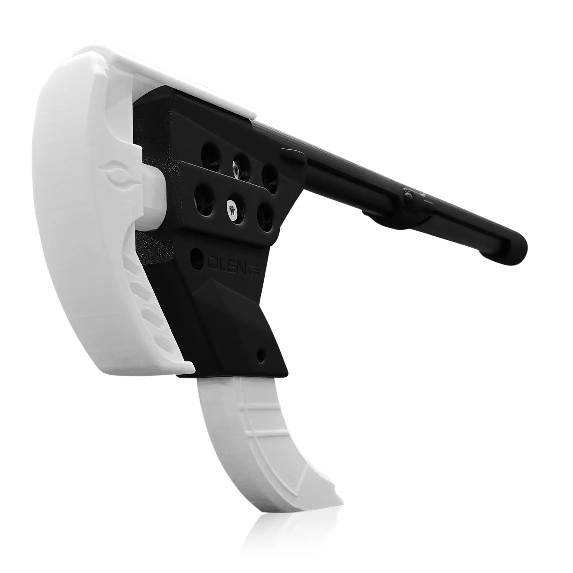 LoPRO VR Gun Stock Onyx Colorway Ghost Butt Colorway