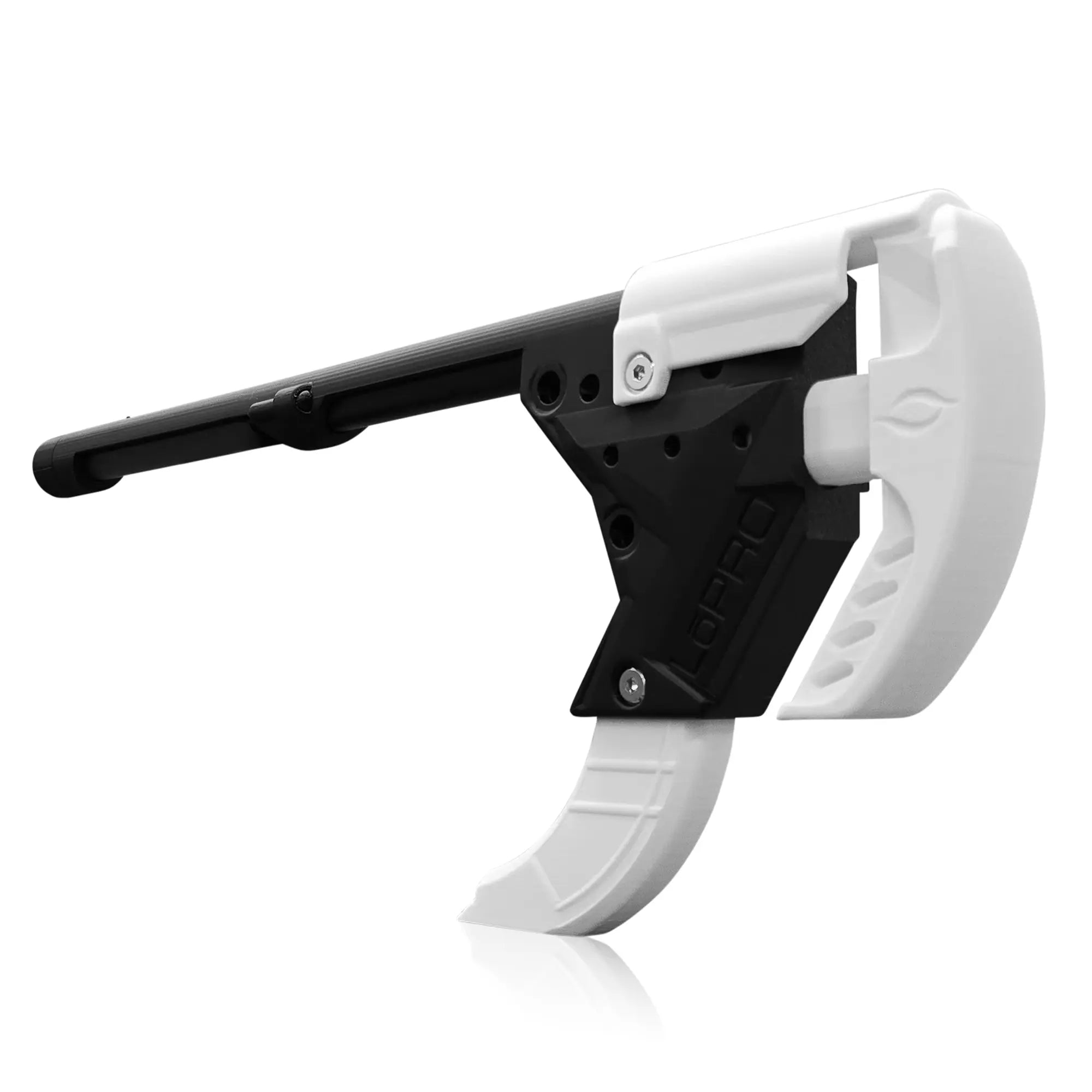 LoPRO VR Gun Stock Onyx Colorway Ghost Butt Colorway