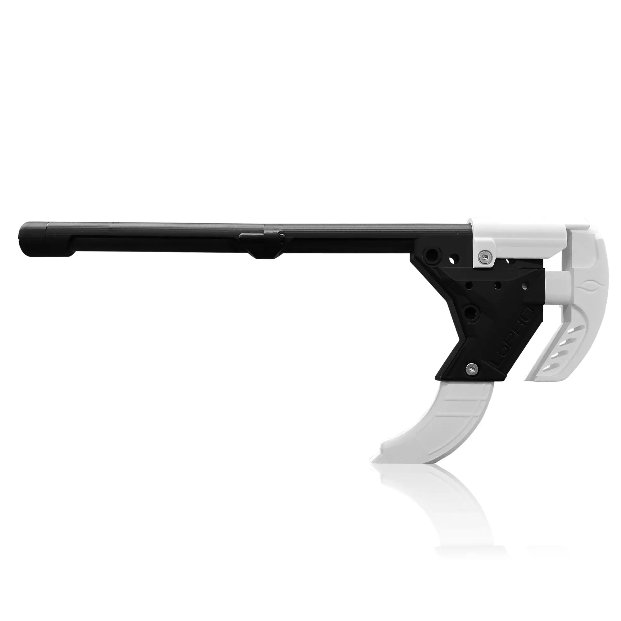 LoPRO VR Gun Stock Onyx Colorway Ghost Butt Colorway