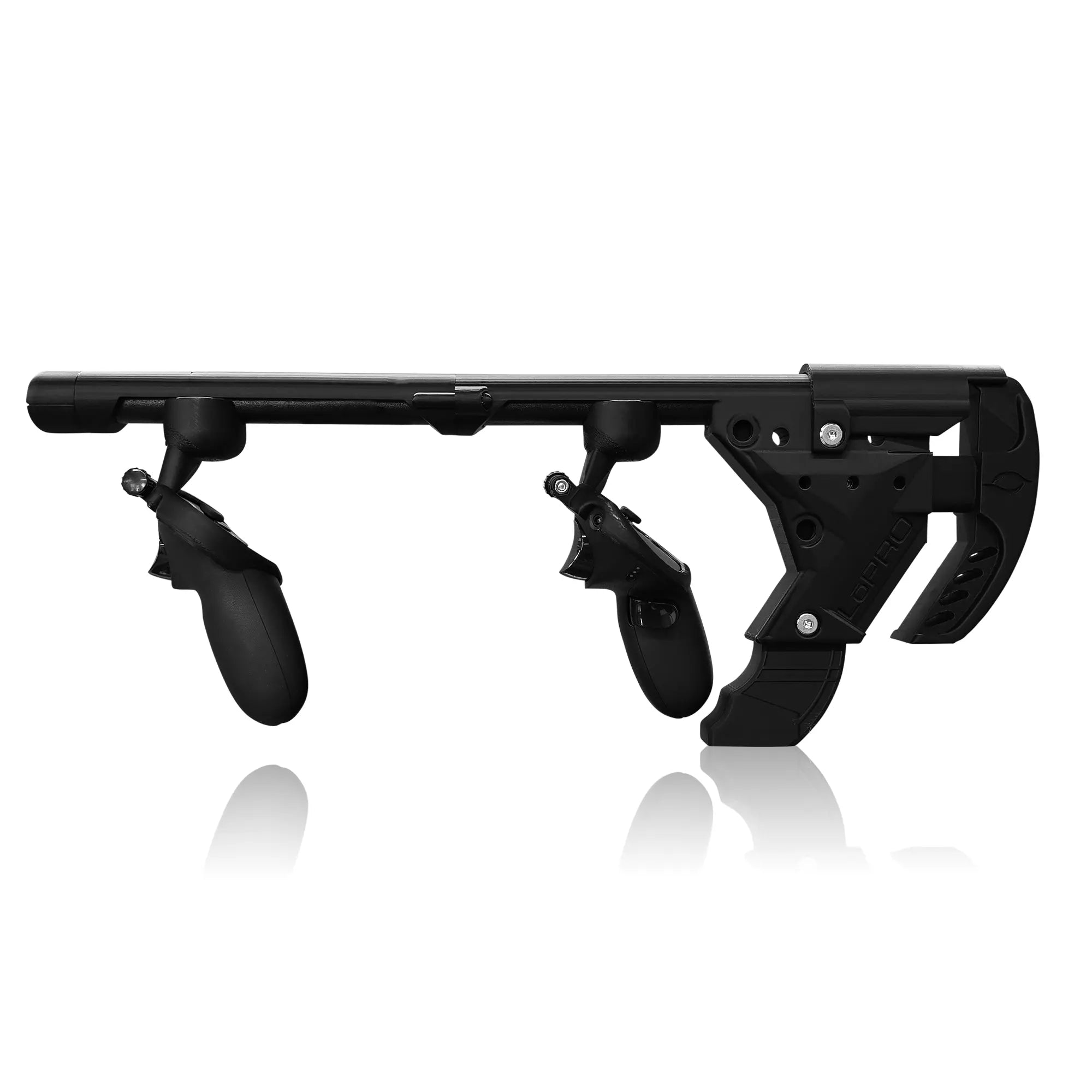 LoPRO VR Gun Stock Quest Pro Onyx Colorway Onyx Butt Colorway