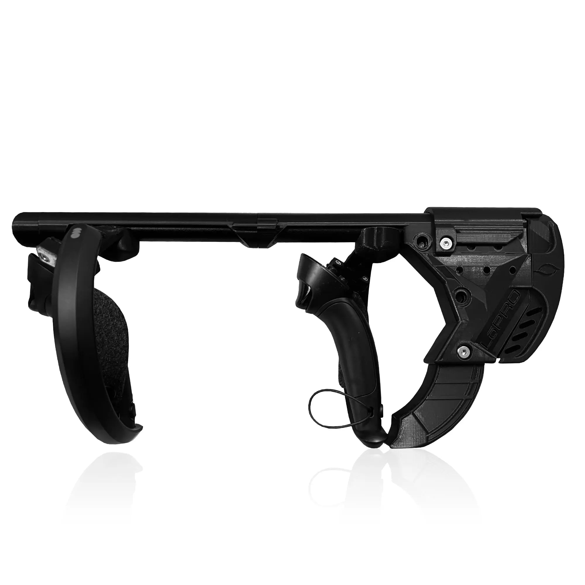 LoPRO VR Gun Stock Valve Index Onyx Colorway Onyx Butt Colorway