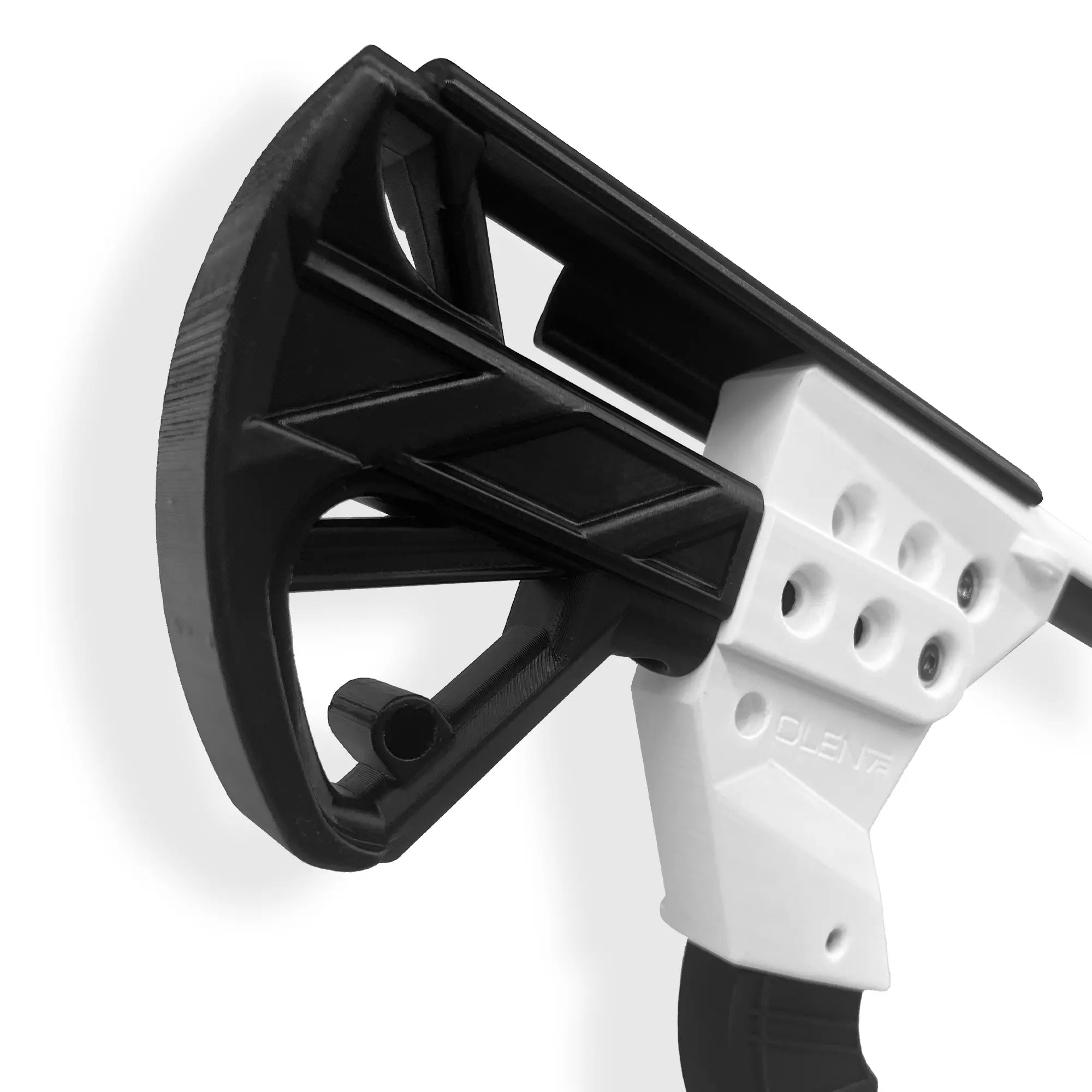 LoPRO VR Gun Stock Butt Extension Onyx Colorway