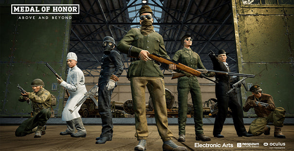 Medal of Honor Above and Beyond Game Title Banner