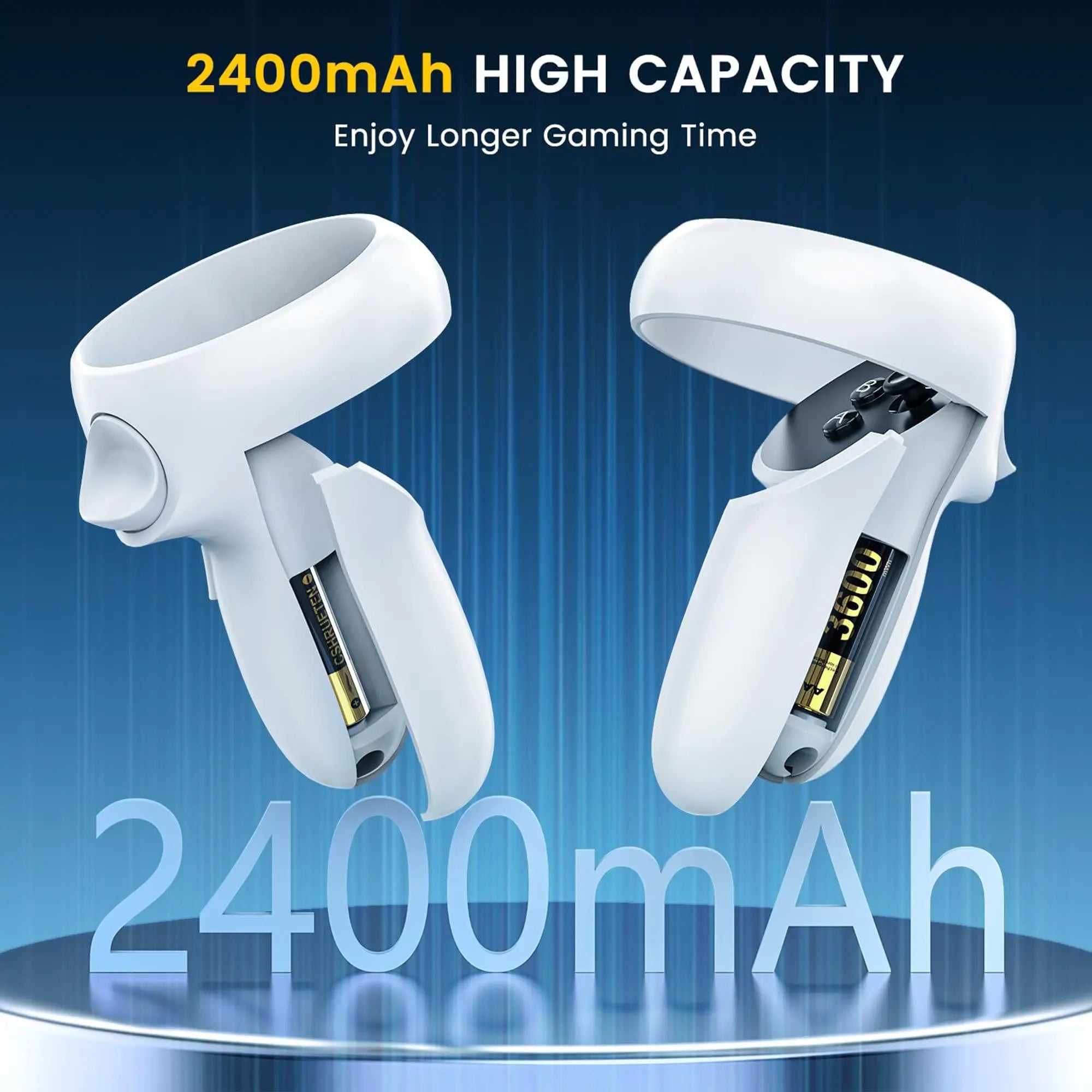 Meta Quest 3 Rechargeable Controller Battery Pack