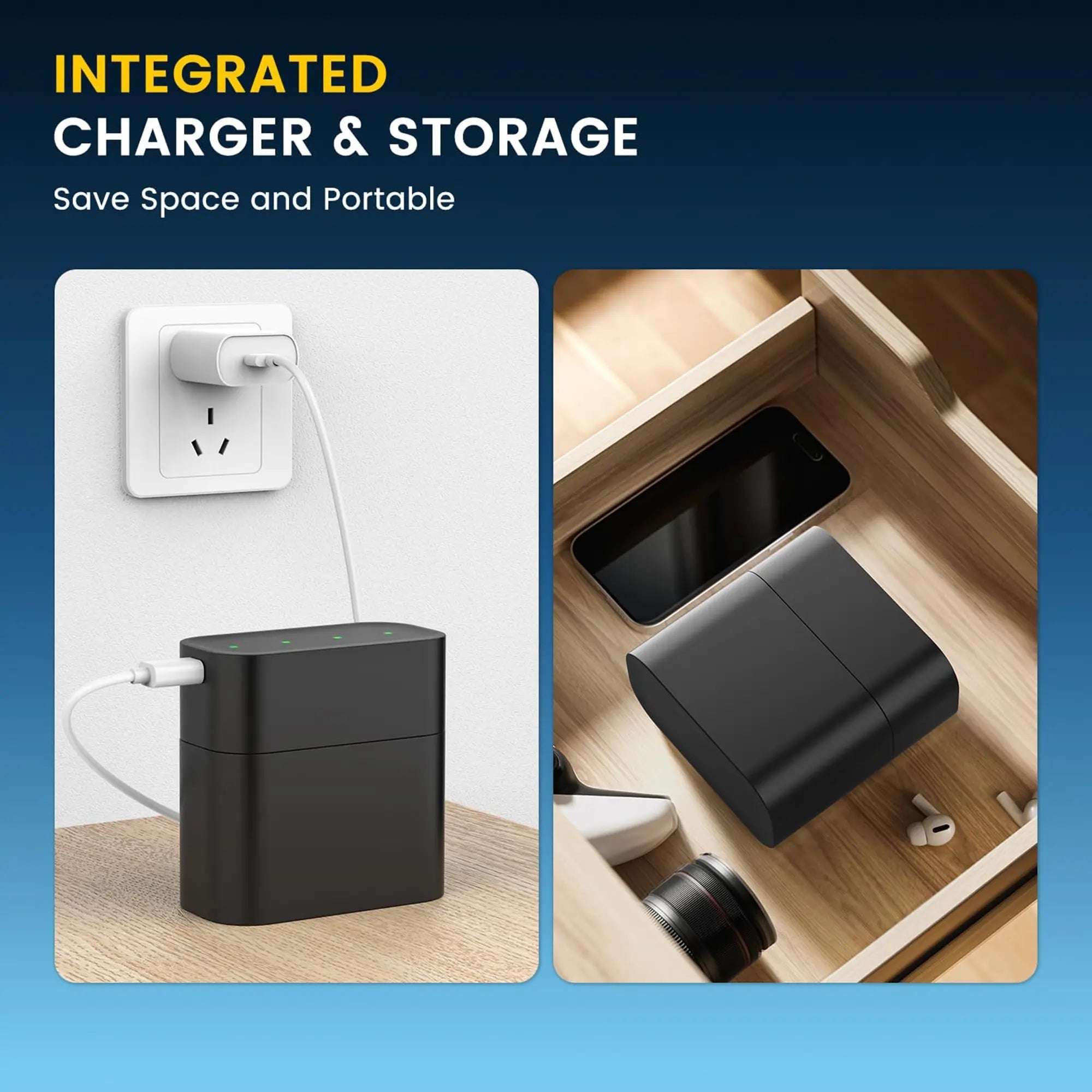 Meta Quest 3 Rechargeable Controller Battery Pack