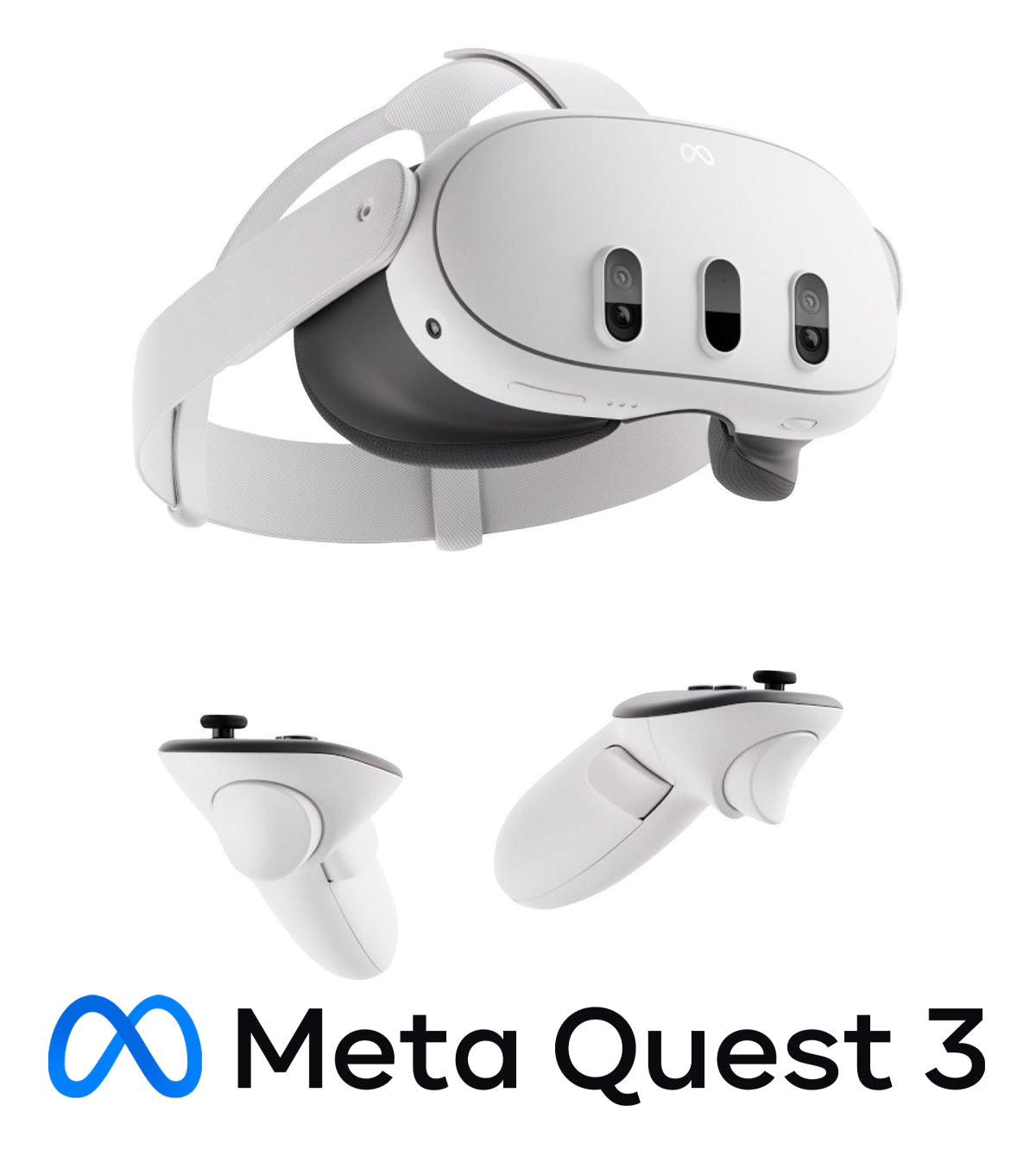 Meta Quest 3 Virtual Reality Headset Mobile Banner