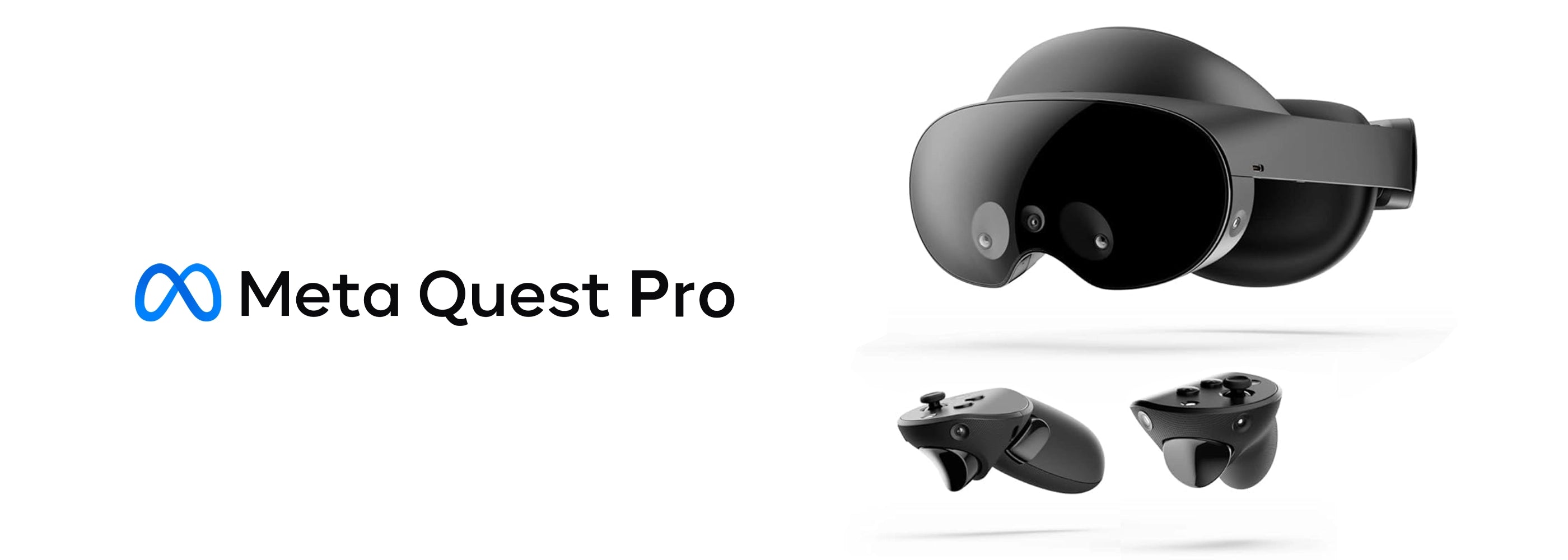 Meta Quest Pro Virtual Reality Headset Desktop Banner