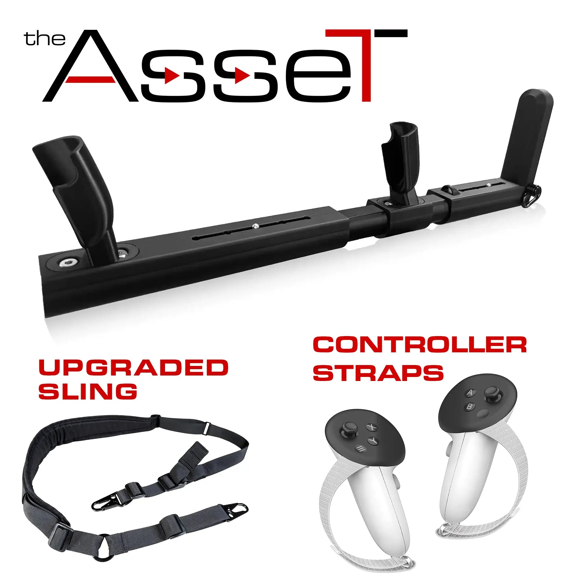 The Asset VR Gun Stock | Starter Pack for Quest 3 and 3S