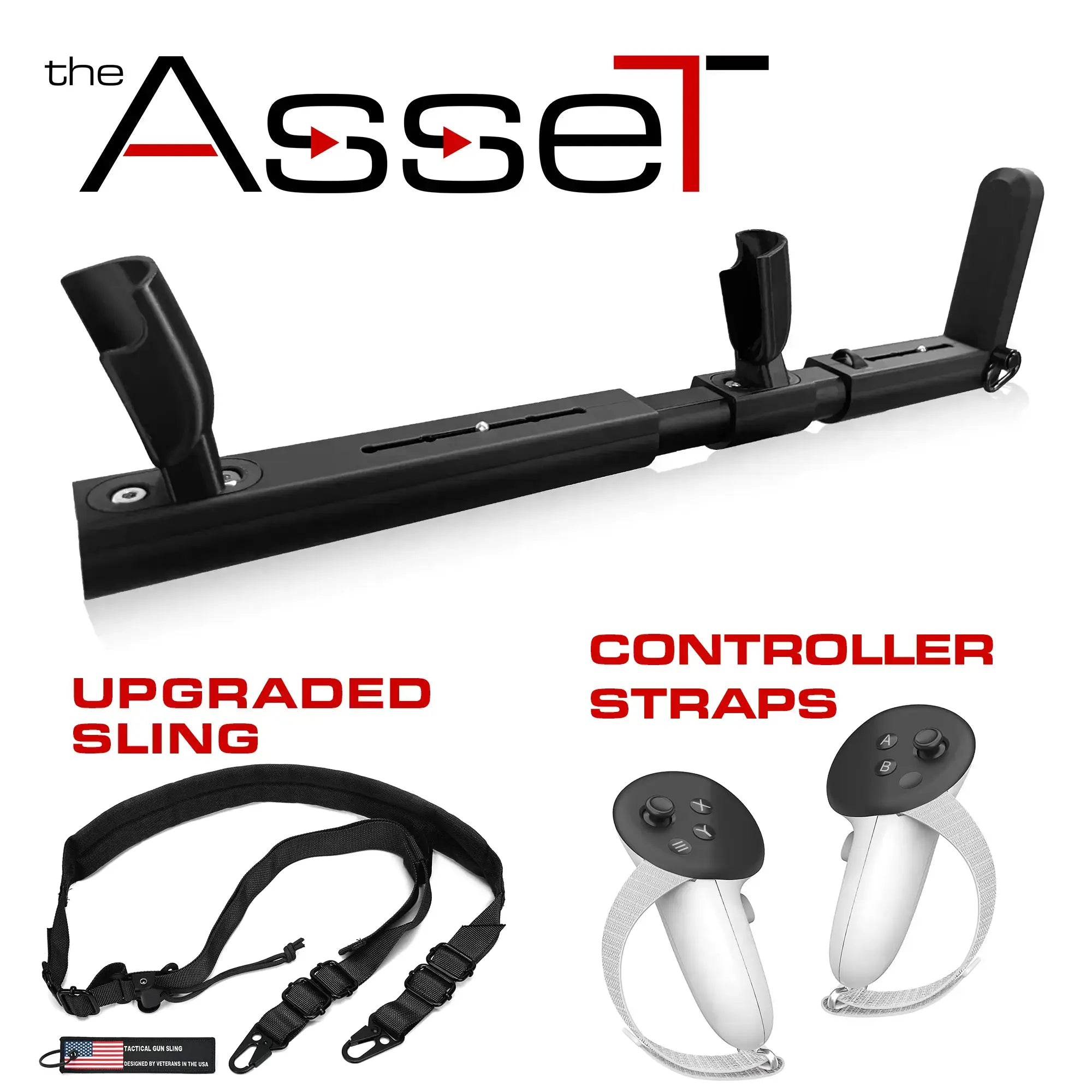 The Asset VR Gun Stock | Starter Pack for Quest 3 and 3S
