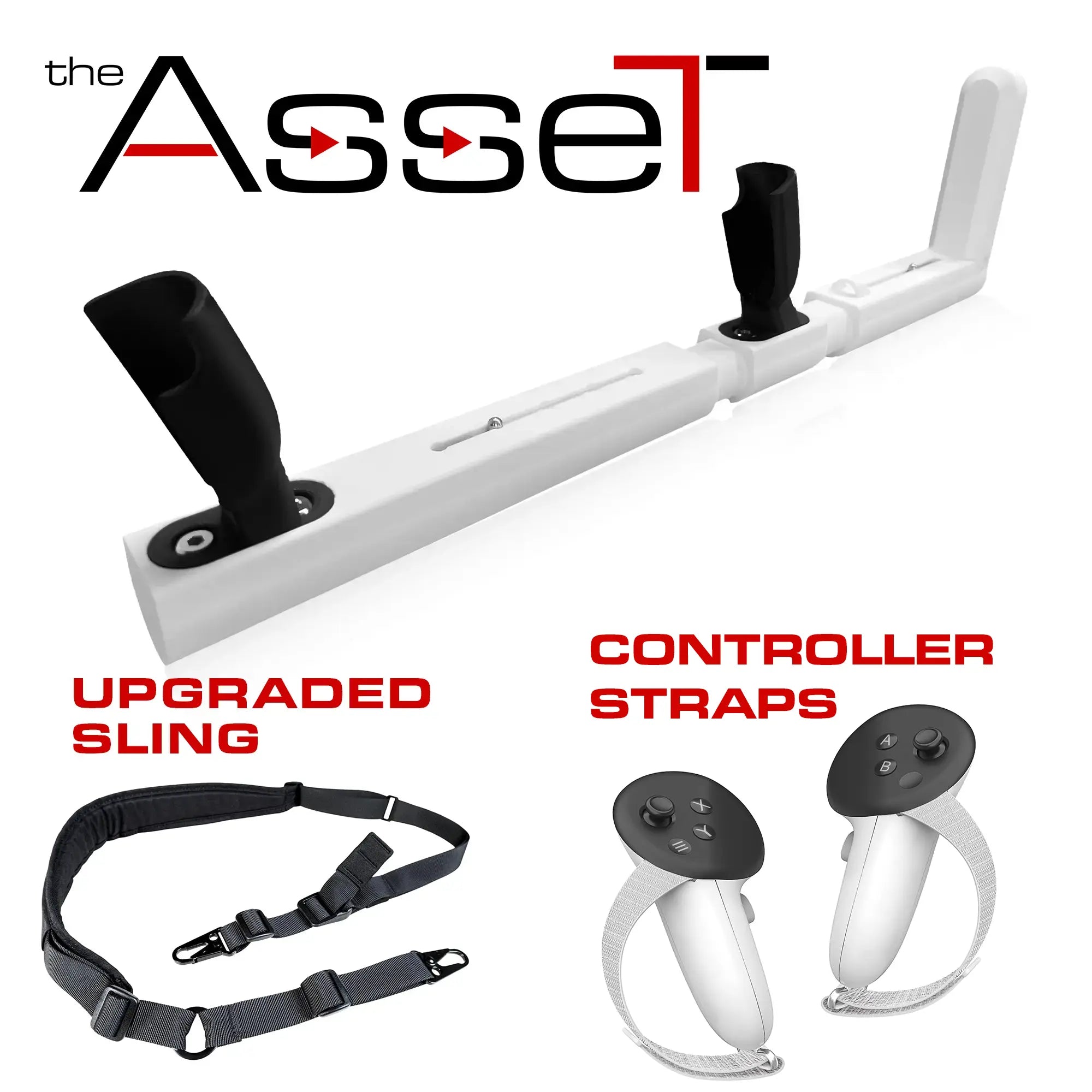 The Asset VR Gun Stock | Starter Pack for Quest 3 and 3S