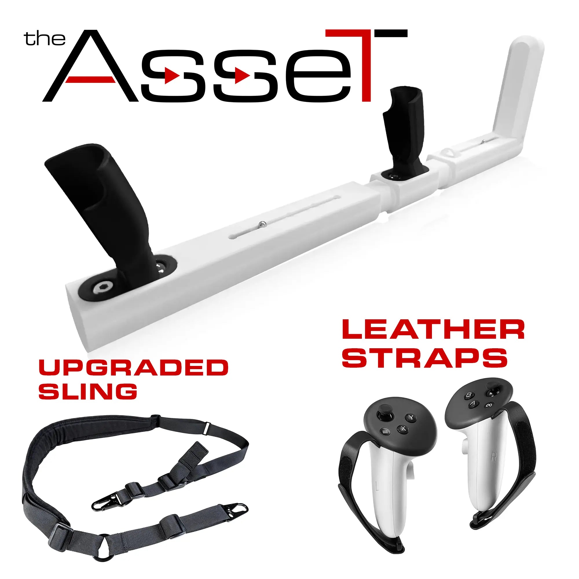 The Asset VR Gun Stock | Starter Pack for Quest 3 and 3S