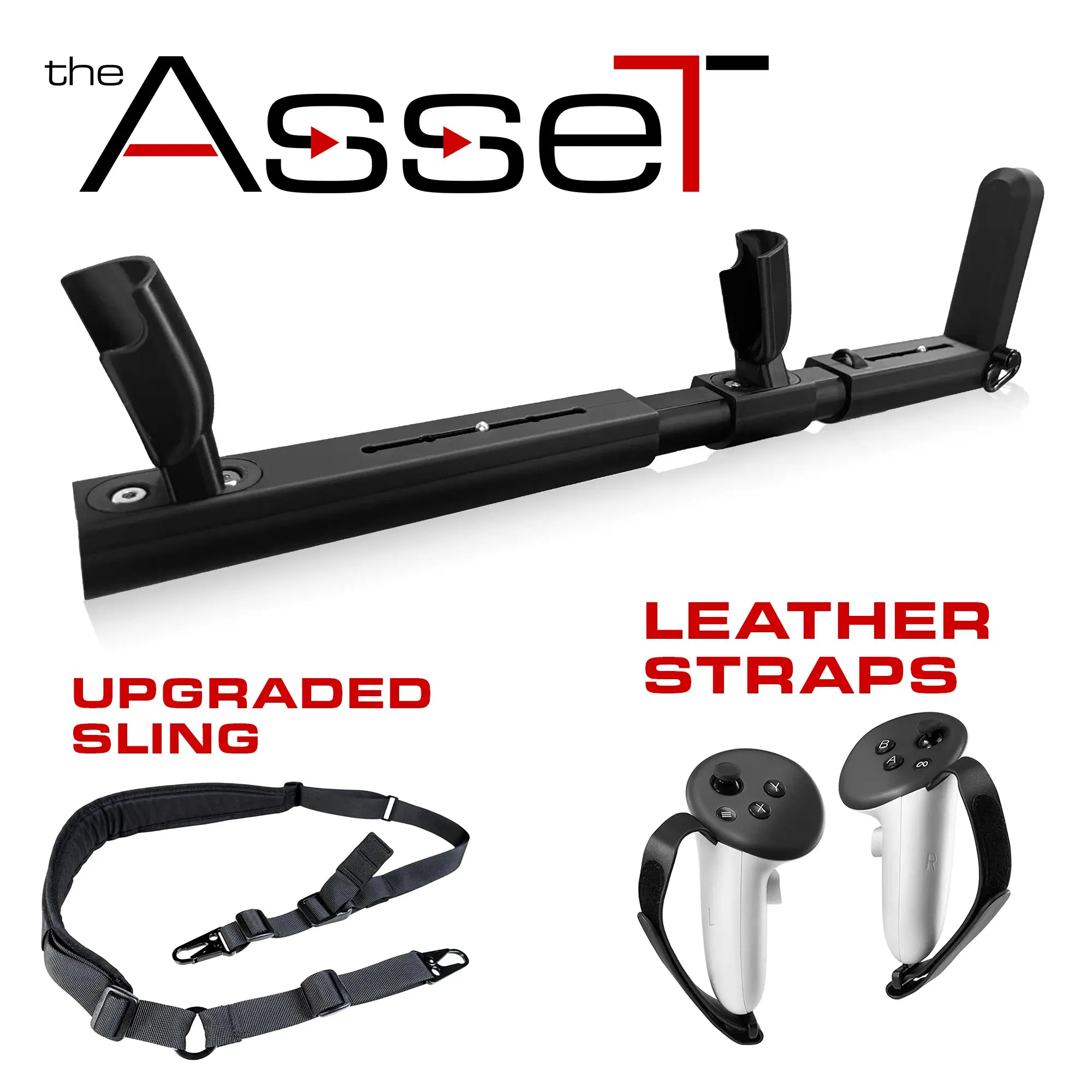 The Asset VR Gun Stock | Starter Pack for Quest 3 and 3S