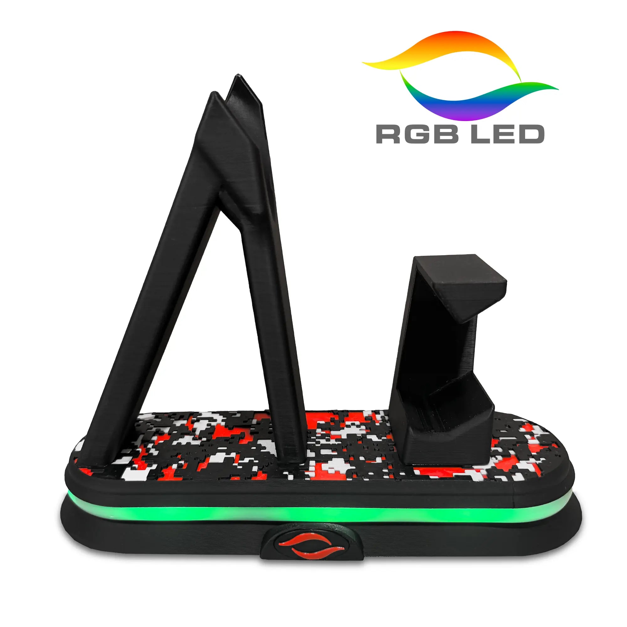 Asset VR Gun Stock RGB Stand
