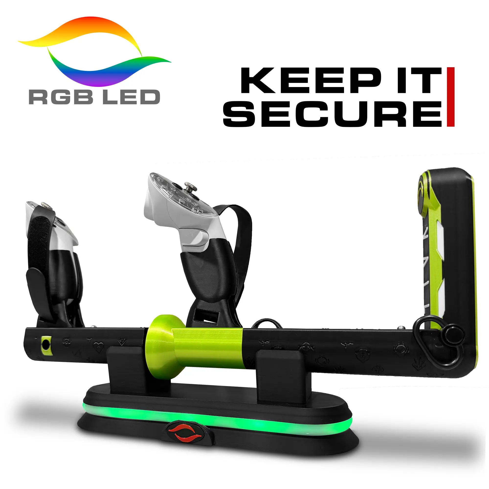 Asset VR Gun Stock RGB Stand