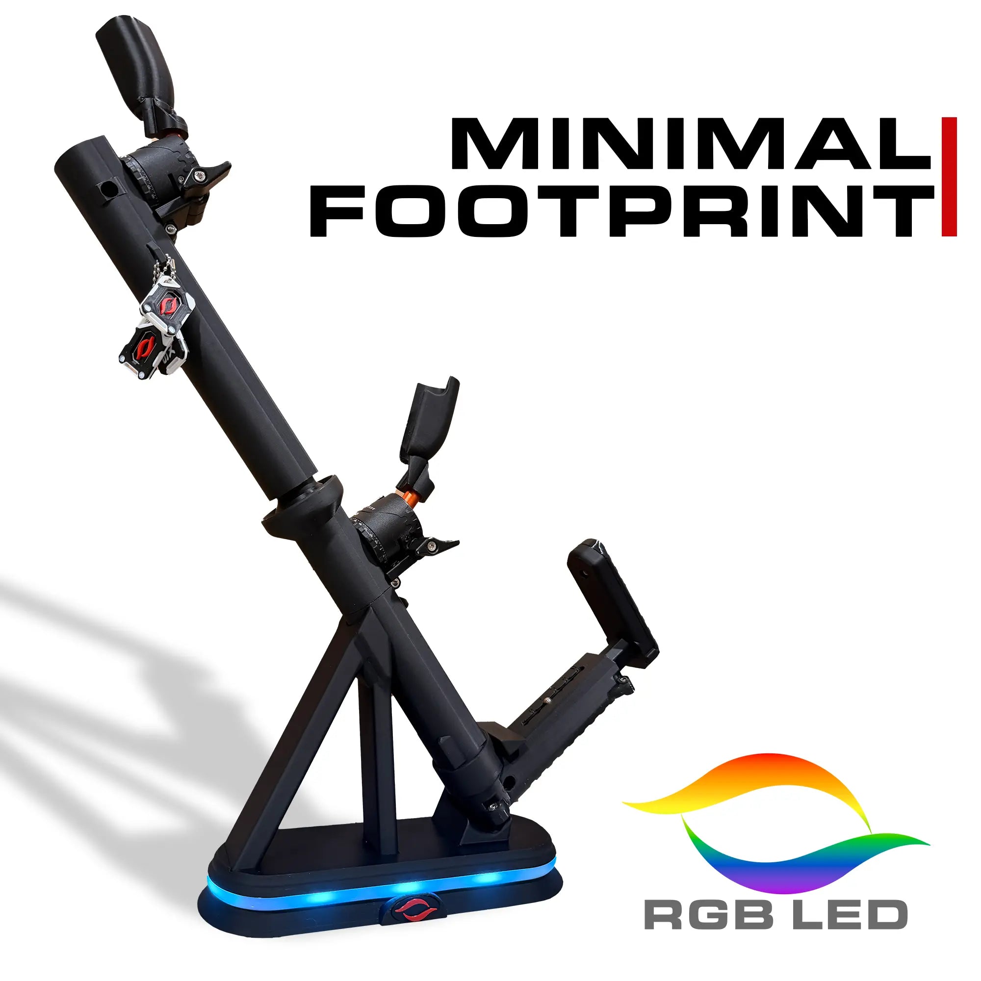 Asset VR Gun Stock RGB Stand