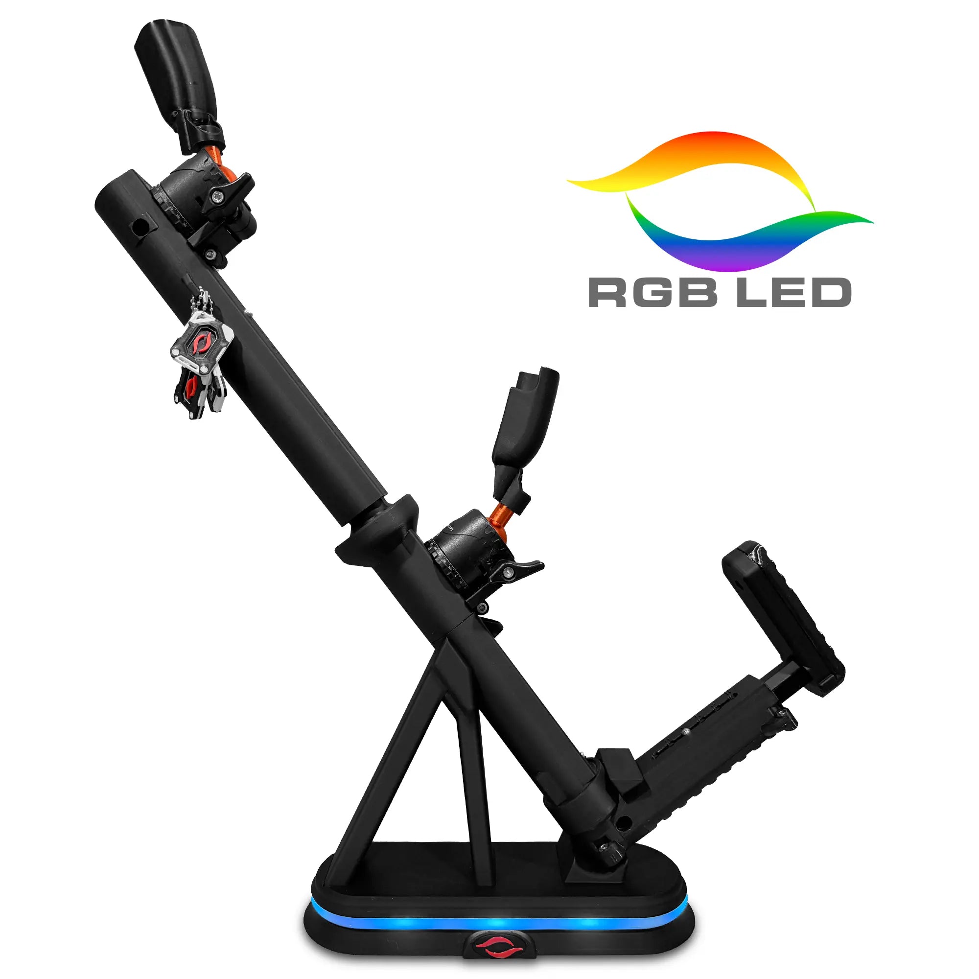 Asset VR Gun Stock RGB Stand