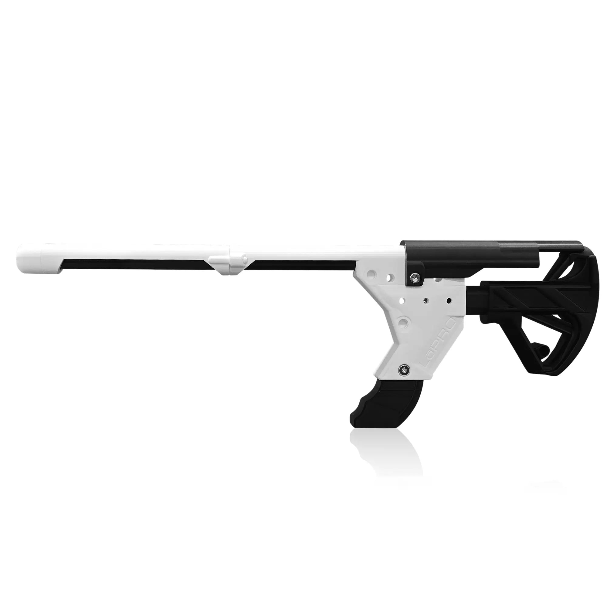 LoPRO VR Gun Stock Ghost Colorway Onyx Extension Colorway
