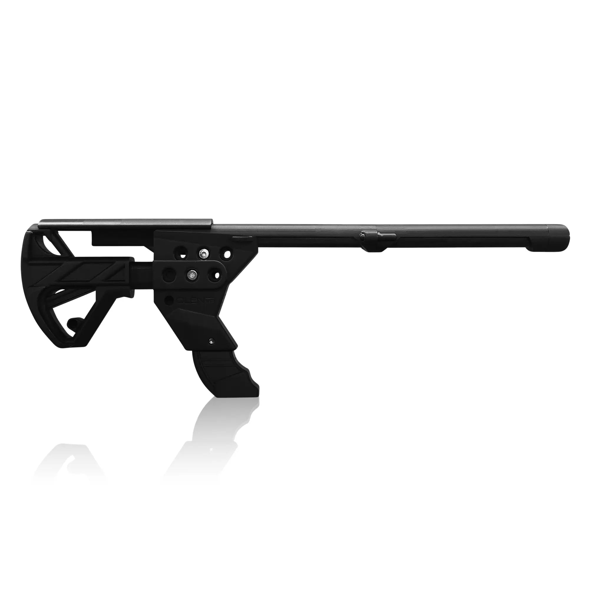 LoPRO Extended Edition VR Gun Stock Onyx Colorway Onyx Extension Colorway