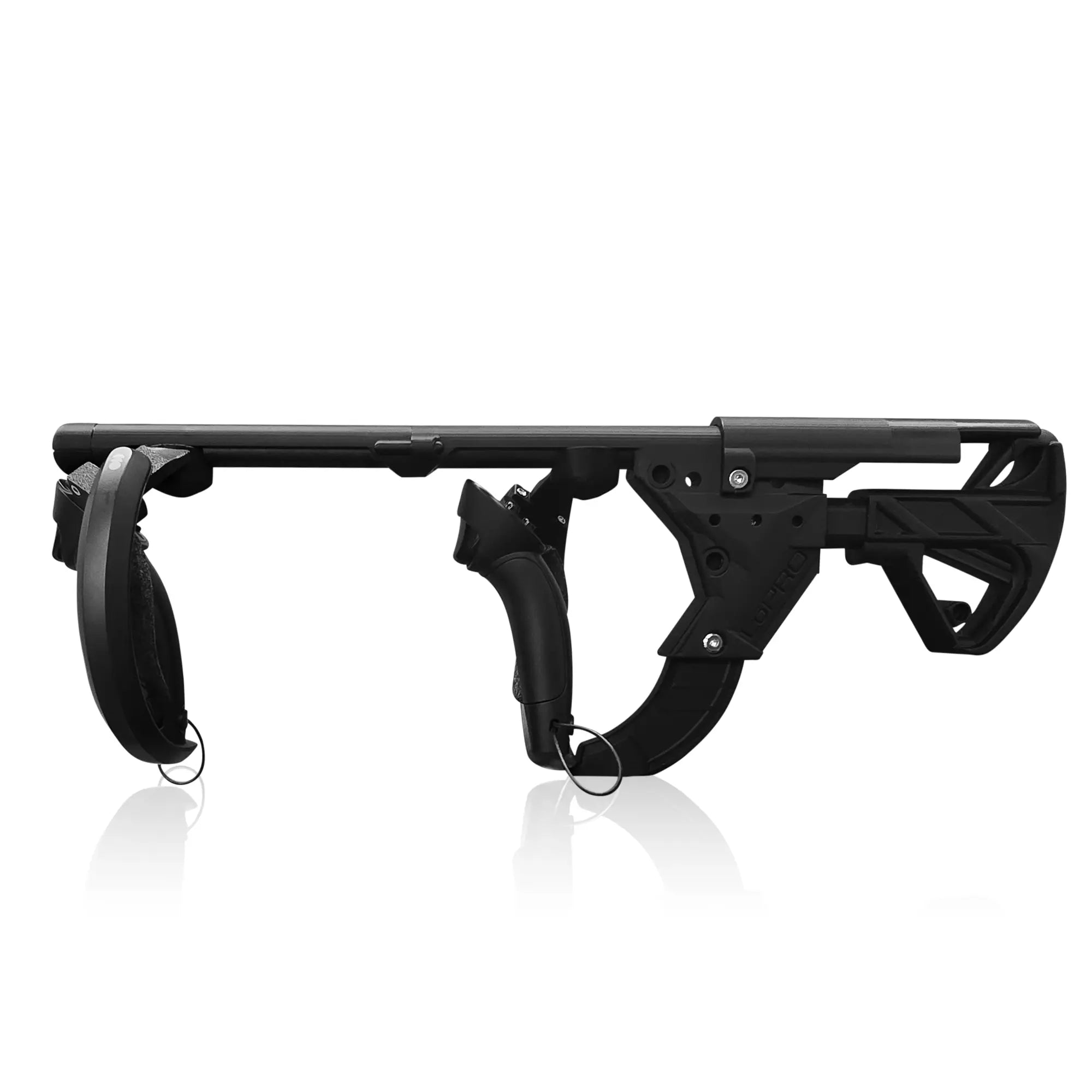 LoPRO Extended Edition VR Gun Stock Valve Index Onyx Colorway Onyx Extension Colorway