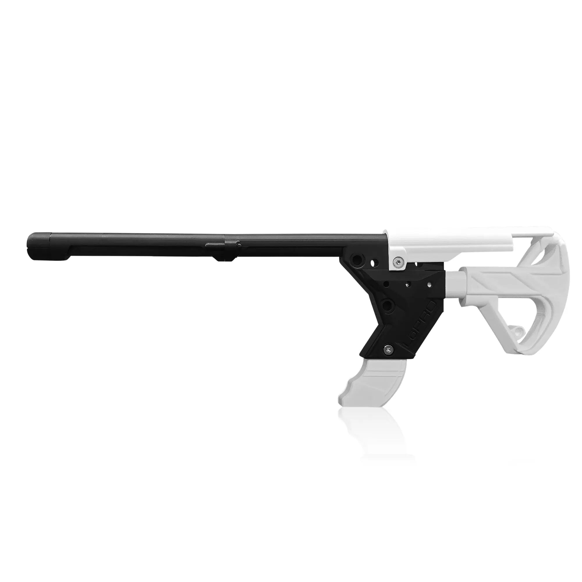 LoPRO Extended Edition VR Gun Stock Onyx Colorway Ghost Extension Colorway