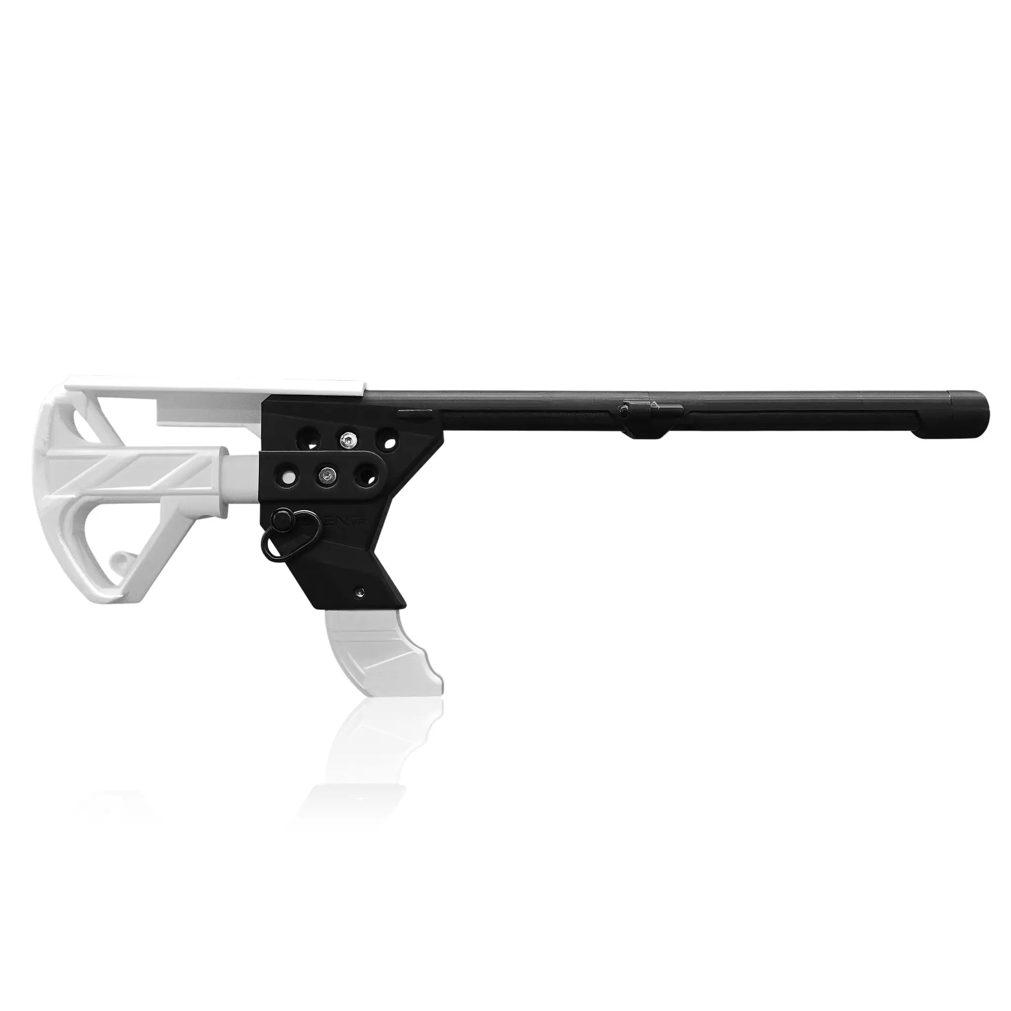 LoPRO Extended Edition VR Gun Stock Onyx Colorway Ghost Extension Colorway