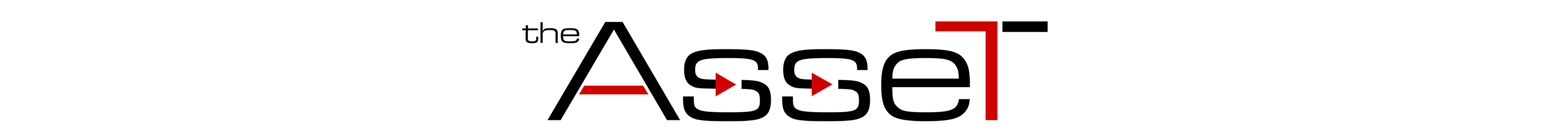 The Asset VR Gun Stock Logo Banner