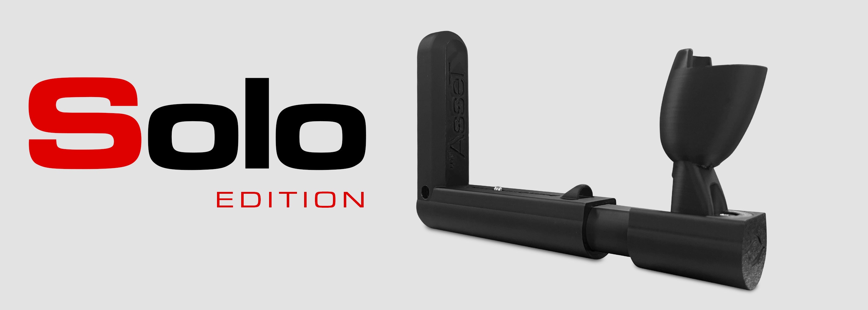 The Asset VR Gun Stock Solo Edition Display Banner