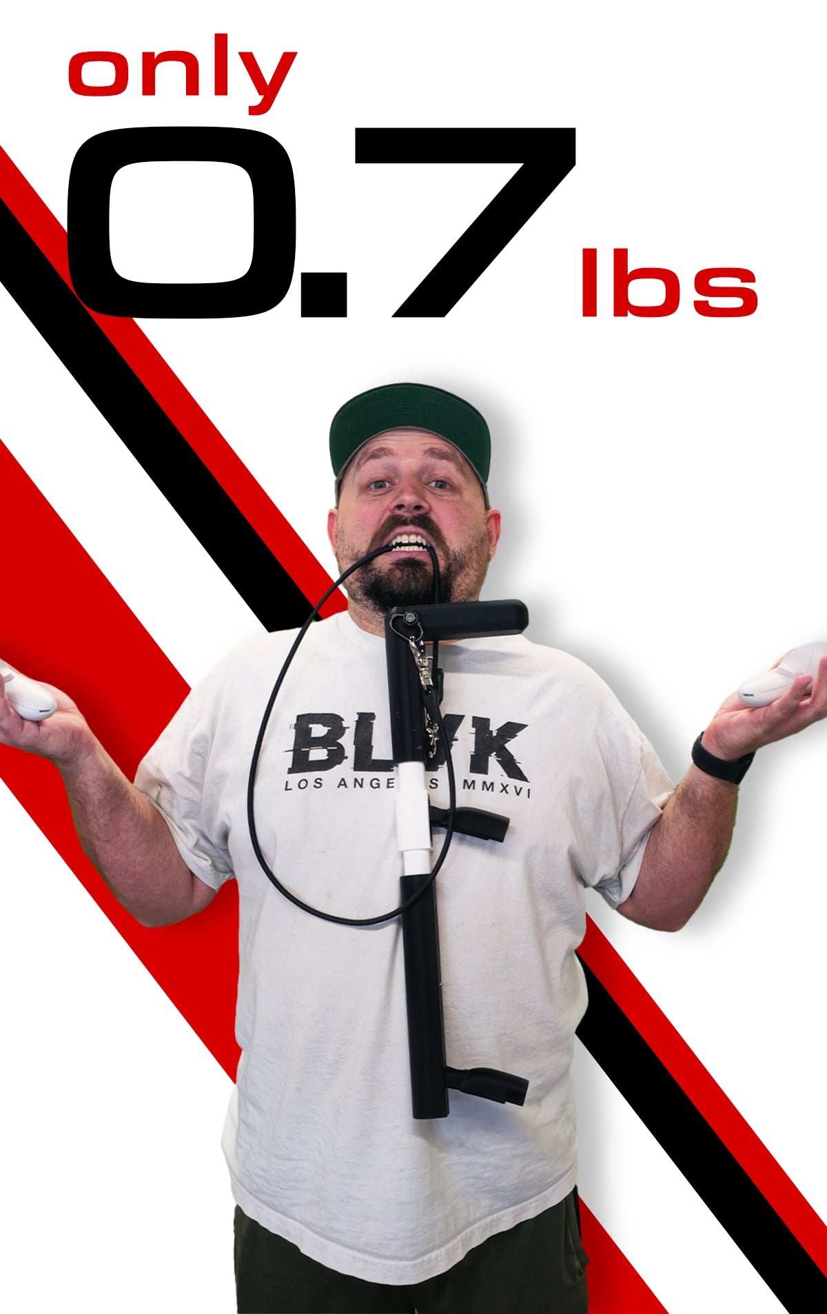 The Asset VR Gun Stock Weight Information