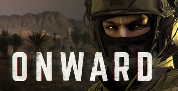 Onward Game Title Banner