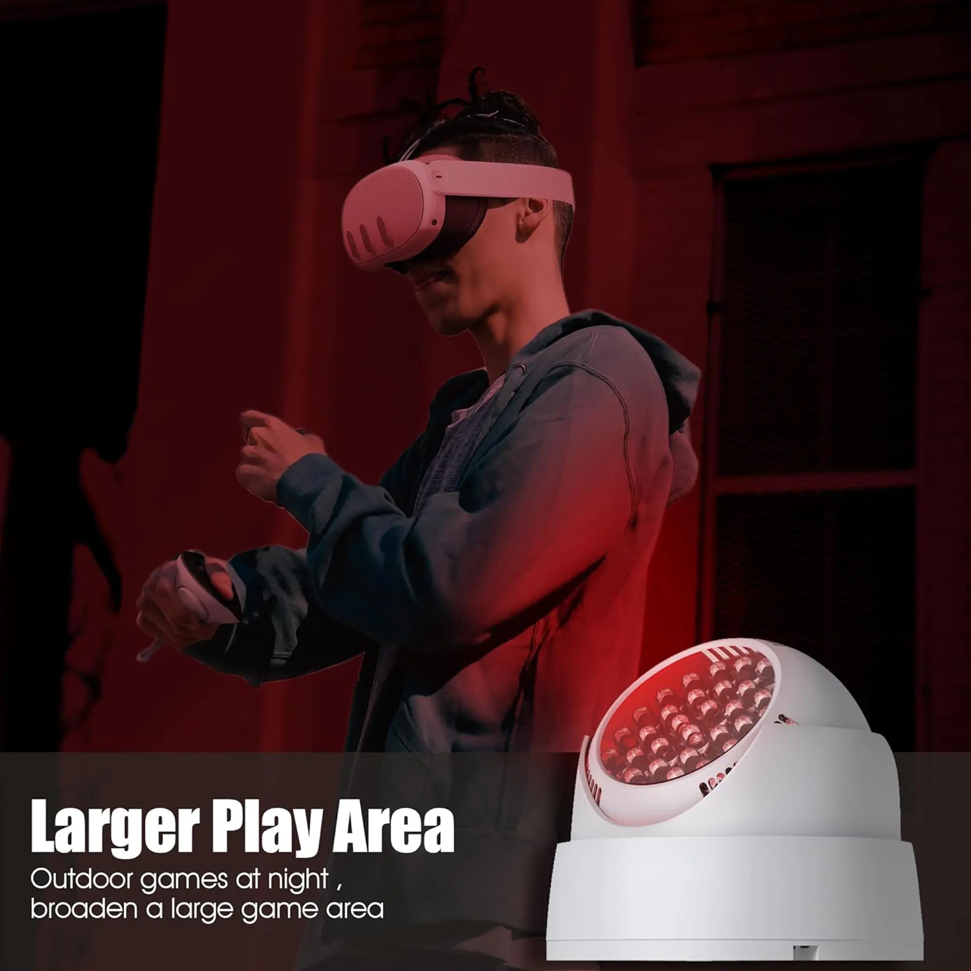 Orzero IR Illuminator Infrared Light VR Gaming