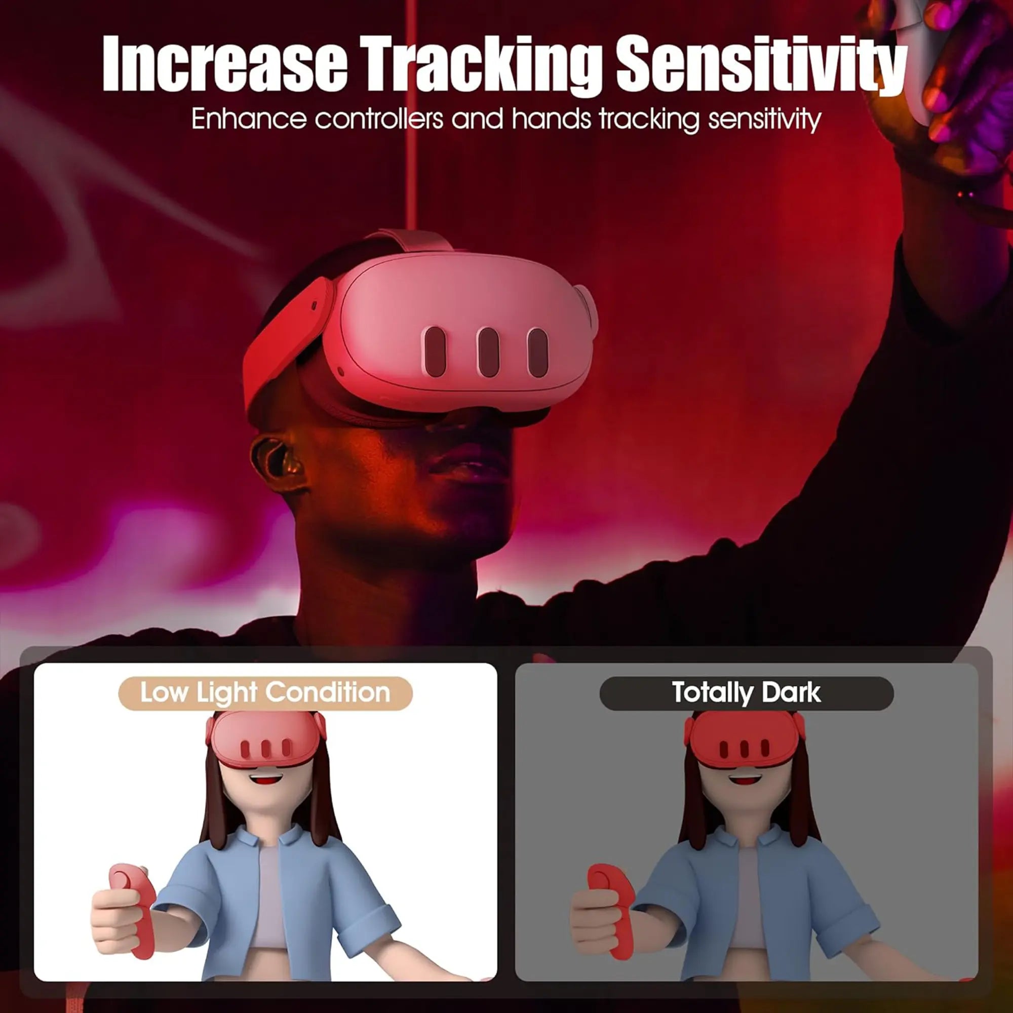 Orzero IR Illuminator Infrared Light VR Gaming